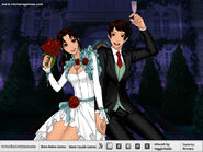 10 lazos en el anime Couple Creator