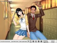 10 lazos en el anime Couple Creator