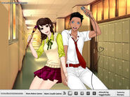 10 lazos en el anime Couple Creator