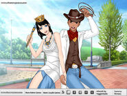 10 lazos en el anime Couple Creator