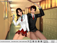 10 lazos en el anime Couple Creator