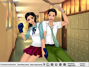 10 lazos en el anime Couple Creator