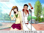 10 lazos en el anime Couple Creator