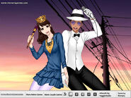 10 lazos en el anime Couple Creator