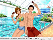 10 lazos en el anime Couple Creator