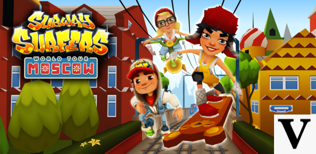 Tour mondiale di Subway Surfers: Mosca