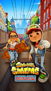 Tour mondiale di Subway Surfers: Mosca