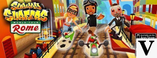 Subway Surfers World Tour: Roma