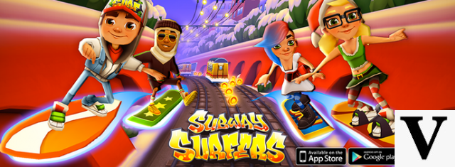 Subway Surfers: Vacanze