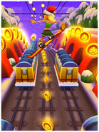 Subway Surfers: vacaciones