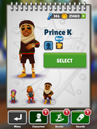 Prince K