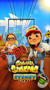 Tour Mundial do Subway Surfers: Sydney