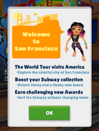 Subway Surfers World Tour : San Francisco