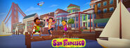 Subway Surfers World Tour: São Francisco