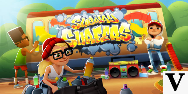 Pagina web di Subway Surfers: Portale della community