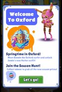 Gira mundial Subway Surfers: Oxford