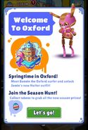Tour mondiale di Subway Surfers: Oxford