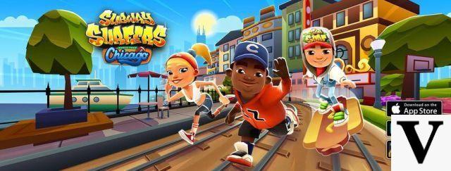 Subway Surfers World Tour : Chicago