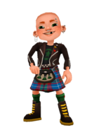 Subway Surfers World Tour: Edimburgo