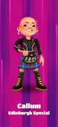 Tour Mundial do Subway Surfers: Edimburgo