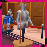 Tour Mundial do Subway Surfers: Edimburgo