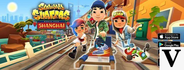 Subway Surfers World Tour : Shanghai