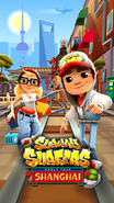 Tour Mundial de Subway Surfers: Xangai