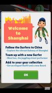 Subway Surfers World Tour : Shanghai