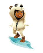 SUBWAY SURFERS MALIK TUSK TRAJE DESBLOQUEADO ♡ ♥