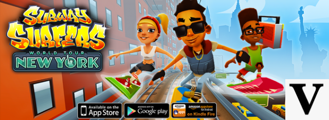 Subway Surfers World Tour : New York