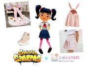 Tienda Subway Surfers X Juku