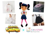 Subway Surfers X Juku Store