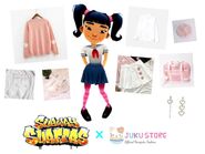 Tienda Subway Surfers X Juku