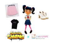 Tienda Subway Surfers X Juku