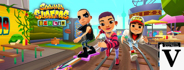 Tour mondiale di Subway Surfers: Berlino