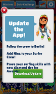 Tour Mundial do Subway Surfers: Berlim