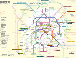 Metropolitana di Parigi