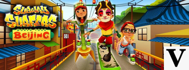 Subway Surfers World Tour : Pékin