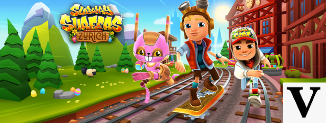 Subway Surfers World Tour: Zurich