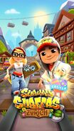 Tour Mundial do Subway Surfers: Zurique