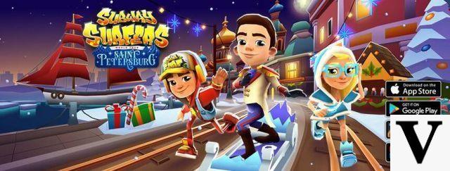 Subway Surfers World Tour : Saint-Pétersbourg