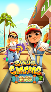 Subway Surfers World Tour: playa de Venecia