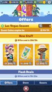 Tour Mundial do Subway Surfers: Las Vegas 2021