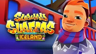 Subway Surfers World Tour: Islândia 2020