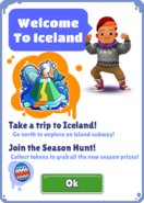 Subway Surfers World Tour: Islanda 2020
