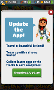 Subway Surfers World Tour: Islanda 2020