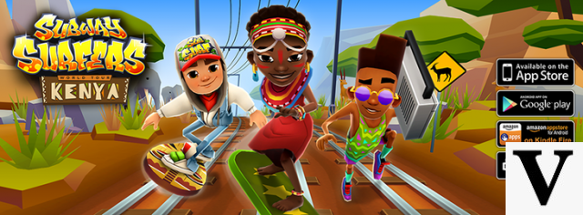 Tour Mundial do Subway Surfers: Quênia