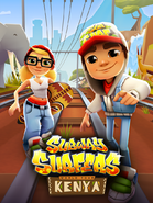 Tour Mundial do Subway Surfers: Quênia