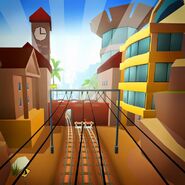 Tour Mundial do Subway Surfers: Quênia