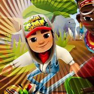 Tour Mundial do Subway Surfers: Quênia